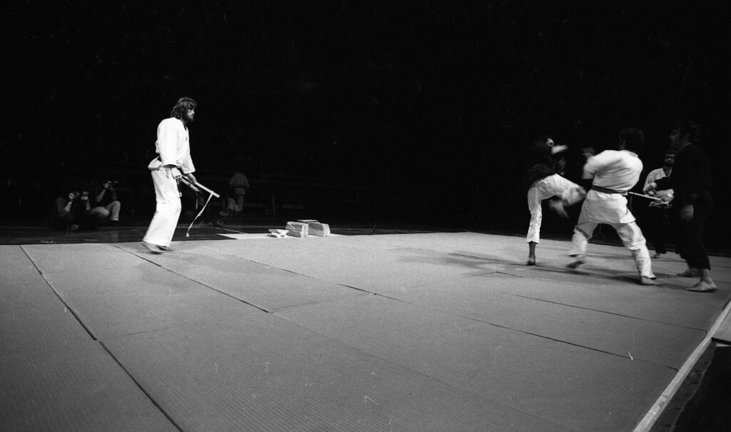 A judo competition