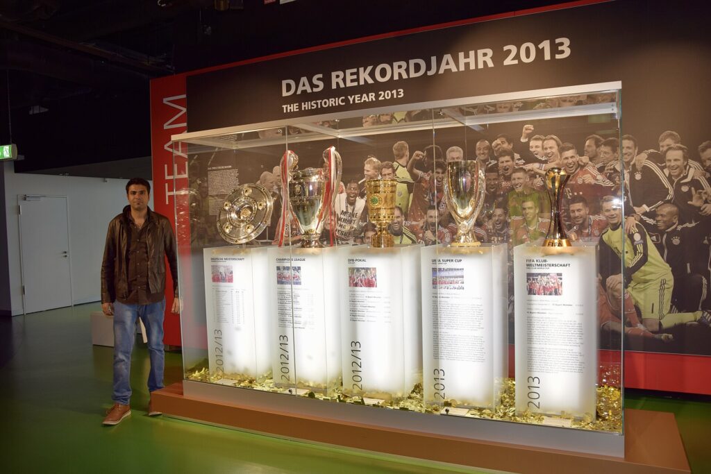 FC Bayern Munich, Allianz Arena Stadium 04