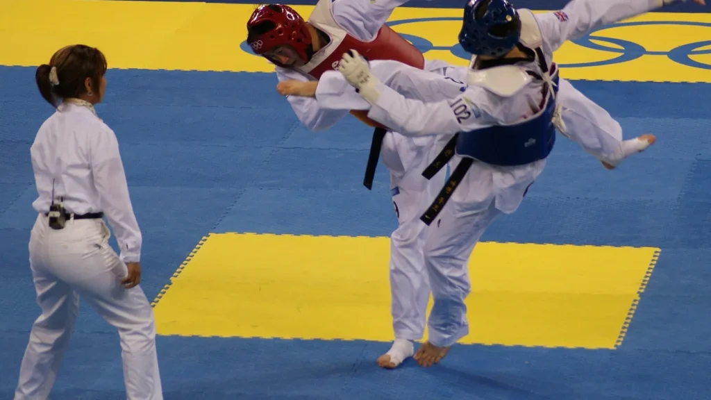 Pekin 2008 Olimpiyatları tekvando müsabakası