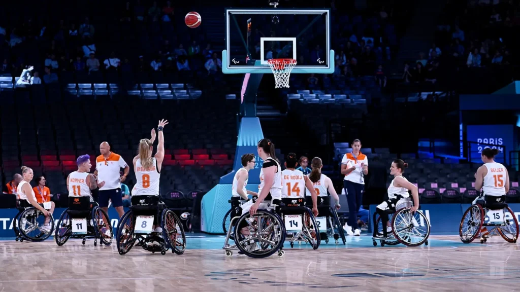 Paris 2024 Paralimpik Oyunları, kadınlar tekerlekli sandalye basketbolu